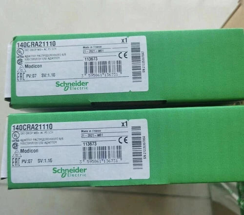 1PC New Schneider 140CRA21110 Electric Modicon In Box Expedited Shipping