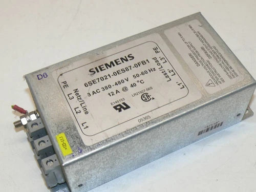 Siemens 6SE7021-0ES87-0FB1 / 6SE7 021-0ES87-0FB1 Netzfilter