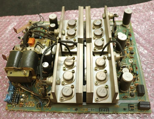 Siemens Simodrive Power Card 6RB2025-0FA01 447 702.9050.01 Version G H