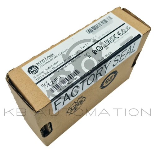 1762-IF4 MicroLogix 1200 4通道电流/电压模拟输入模块