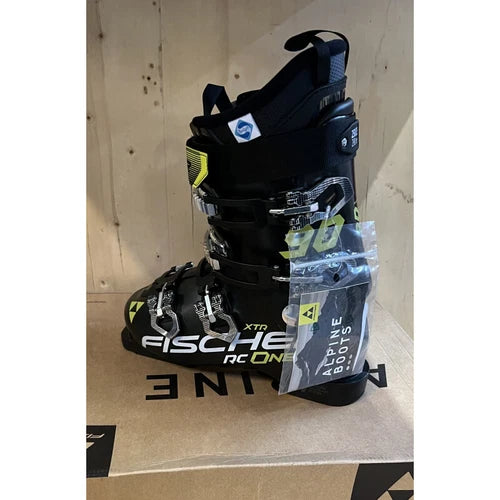 FISCHER SOMATEC RC ONE 90 XTR NOIR TAILLE 25.5 CHAUSSURES DE SKI