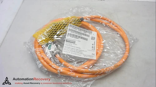 SIEMENS 6FX8002-5CS01-1ADO POWER CABLE, PREFAB, TRAILING, MC800, 3M, NEW #271868