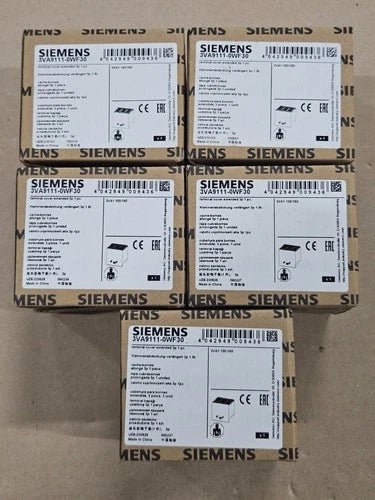 Siemens 3VA9111-0WF30 (6 Pack) NEW