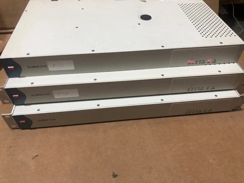 1 X RAD KILOMUX-2104 série 2100 KM-2104/AC/EU/V36