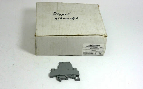 25 St¨¹ck entrelec Doppelstock Reihenklemmen 1SNA115166R1100 | 011516611