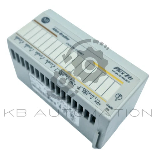 1794-IE4XOE2 Flex I/O 模拟量 I/O 模块，4 输入/2 输出，电流或电压