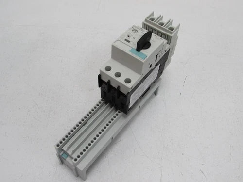 Siemens SIRIUS 3RV1021-0DA10 + 8US1251-5DM07 mit 8ZX1012-0US10-1BA1 TOP ZUSTAND