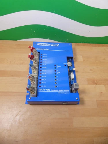 century ASIC/2-7540 Configurable system controller