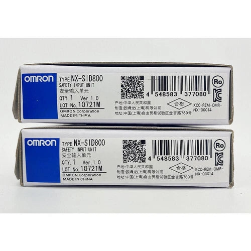 1PC Omron NX-SID800 NXSID800 Module PLC New Fast Shipping