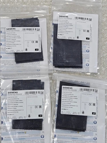 SIEMENS 3VA9152-0WA00 (4 sets) NEW