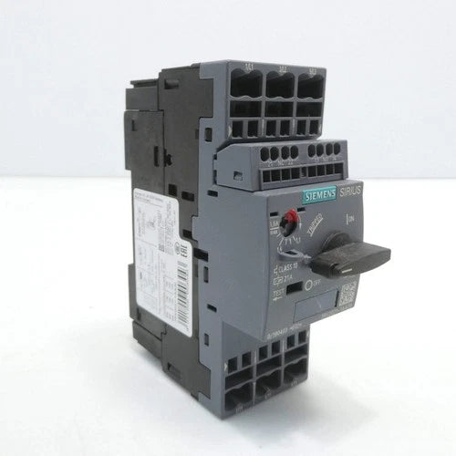 SIEMENS 3RV2021-1AA20 SIRIUS CIRCUIT BREAKER *E02*