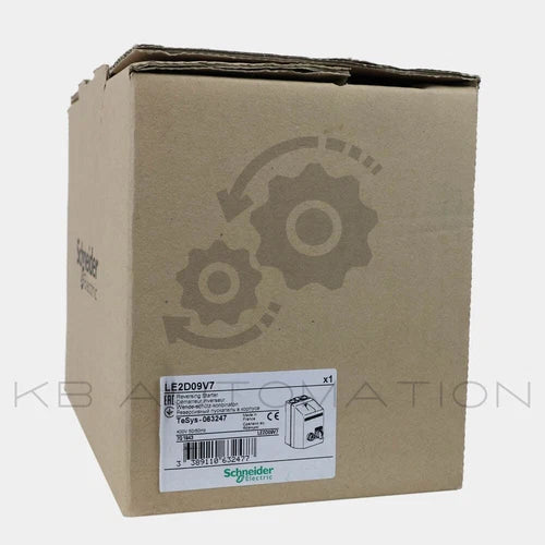 施耐德 LE2D09V7 TeSys LE - 封闭式 DOL 可逆启动器 - 9A - 400V 交流线圈