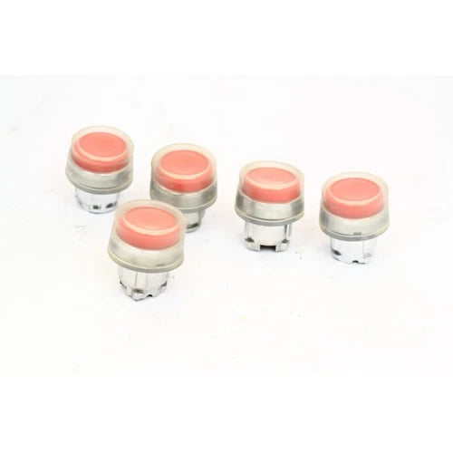 5pcs Schneider Electric 088800 ZB4 BP4 Waterproof Red Stop Button (B1219)