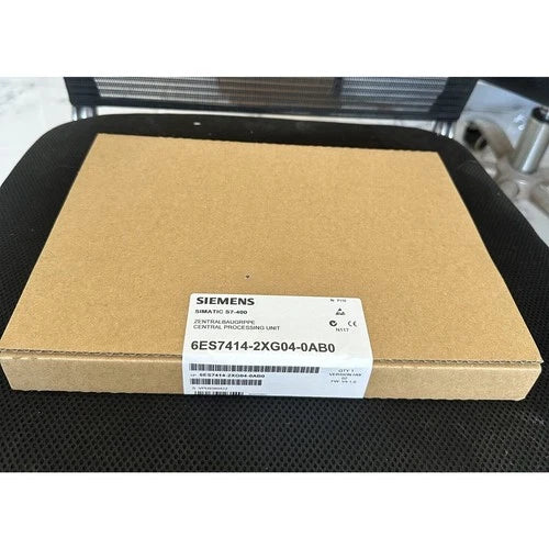 New Siemens 6ES7414-2XG04-0AB0 6ES74142XG040AB0 SIMATIC S7-400 CPU 414-2