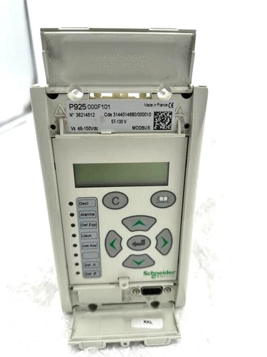施耐德电气 MICOM P925 000F101 N°36214512 Cde3144014680/000010 57-130V
