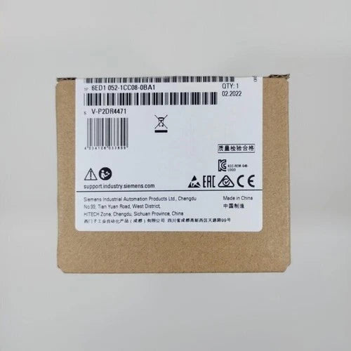 New Siemens 6ED1052-1CC08-0BA1 6ED10521CC080BA1 LOGO 24CE logic module