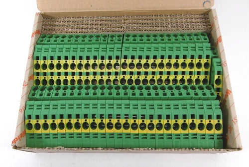 49 St¨¹ck Weidm¨¹ller Schutzleiterklemme ZPE 6-2/3AN  | 1771360000