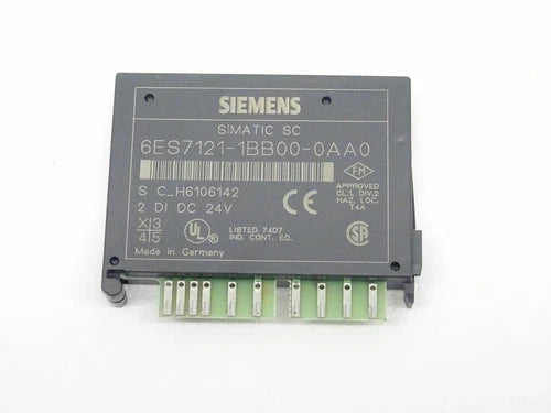 Siemens SIMATIC SC / 6ES7121-1BB00-0AA0 / 6ES7 121-1BB00-0AA0 / E-Stand: 02