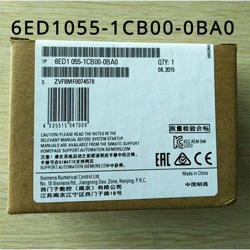 New Siemens 6ED1055-1CB00-0BA0 LOGO DM8 24 Expansion Module 6ED1 055-1CB00-0BA0