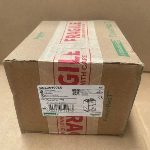 Schneider Electric - BGL36100LU - PowerPacT B-Frame Molded Case Circuit Breaker