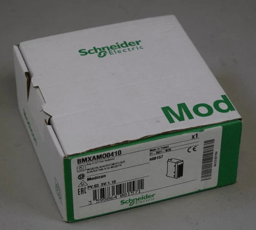 NEW SCHNEIDER ELECTRIC  BMXAMO0410  [24 MONTHS WARRANTY]