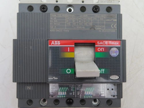 ABB SACE Tmax T2S 160 4-polig Leistungsschalter PR221DS