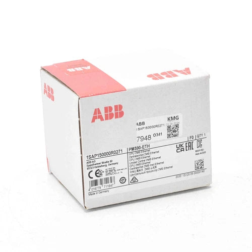ABB PM590-ETH AC500 Program Steuerung 1SAP150000R0271 -new-