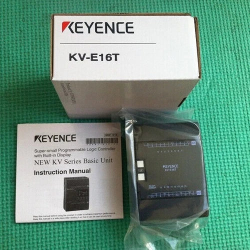 1PC New KEYENCE KV-E16T Programmable Controllers KVE16T