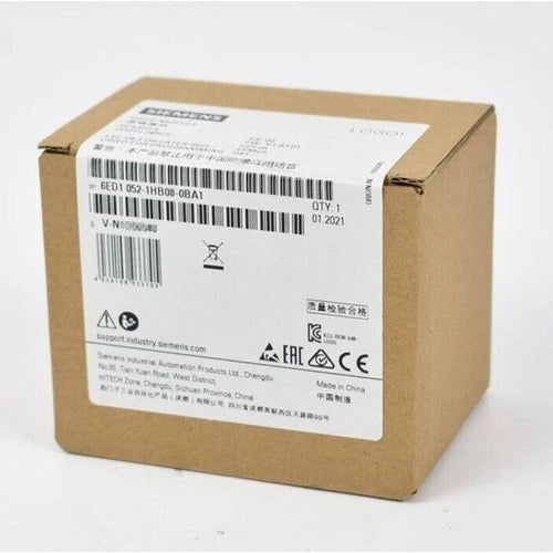 New Siemens 6ED1052-1HB08-0BA1 6ED10521HB080BA1 LOGO 12/24RCE logic module