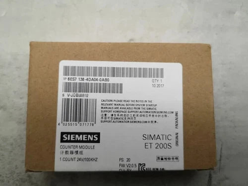 New Siemens 6ES7138-4DA04-0AB0 6ES7 138-4DA04-0AB0 Electronics module for ET200S