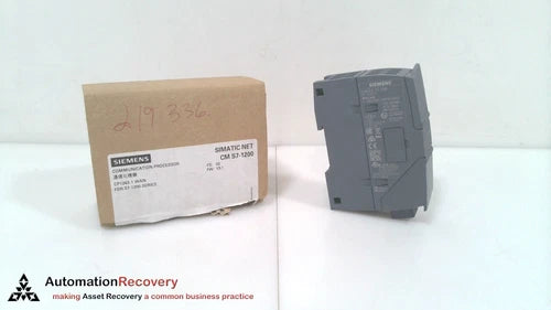 SIEMENS 6GK7243-1BX30-0XE0 COMMUNICATION PROCESSOR, NEW #323768