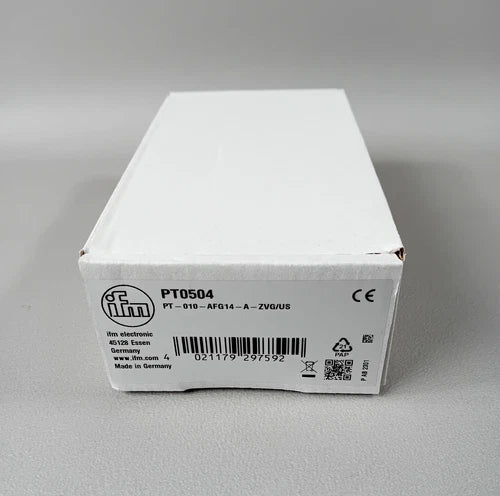 IFM PT0504 PT-010-AFG14-A-ZVG/US NEU OVP