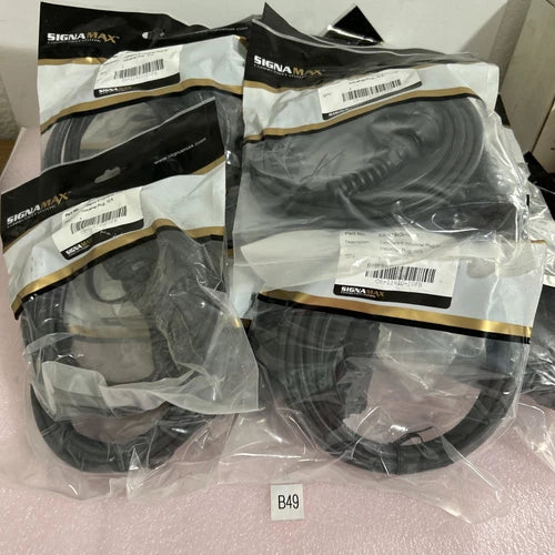(22) SIGNAMAX CAT 6 INDUSTRIAL PLUG TO INDUSTRIAL PLUG 10ft. PN C6-116IG-10FB.
