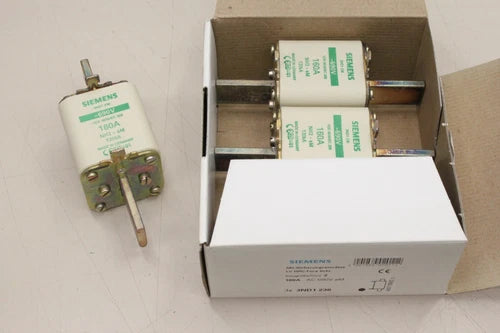 3x Siemens 3ND1 236 NH2 160A 690V NH fuse block 3ND1236 original packaging