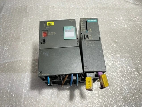 Siemens Simatic S7 6ES7 153-2AG10-0AB0 + 6ES7 307-1EA00-0AA0