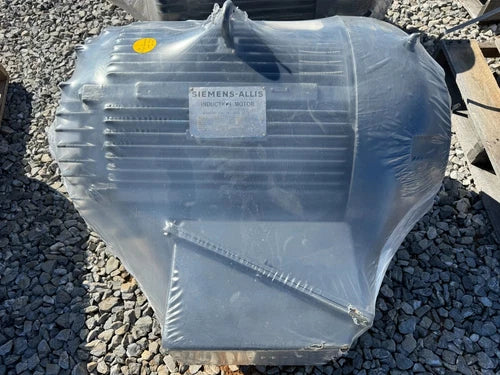 REBUILT SIEMENS-ALLIS 100HP 1175RPM INDUCTION MOTOR 444TS FRAME 460V. RGZE-CH