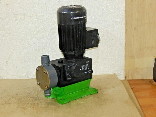 Grundfos Alldos DMX50-10B-PVC/V/G-X-G1B1B1F used see pictures