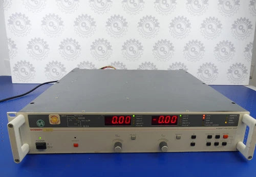 GOSSEN SSP CONSTANT 62N40RU25P 32882N AT020 POWER SUPPLY