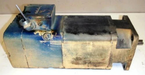 Siemens Perm Motor 1HU3074-0AC01-0ZZ9-Z_1-605-0843_No Z #_1HU30740AC010ZZ9Z