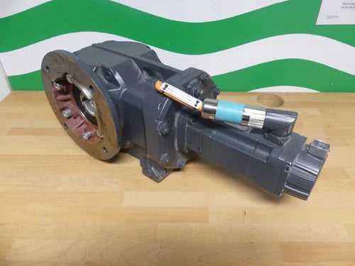 siemens simotics 1fg1505-5rc36-4fc2-z with gearbox