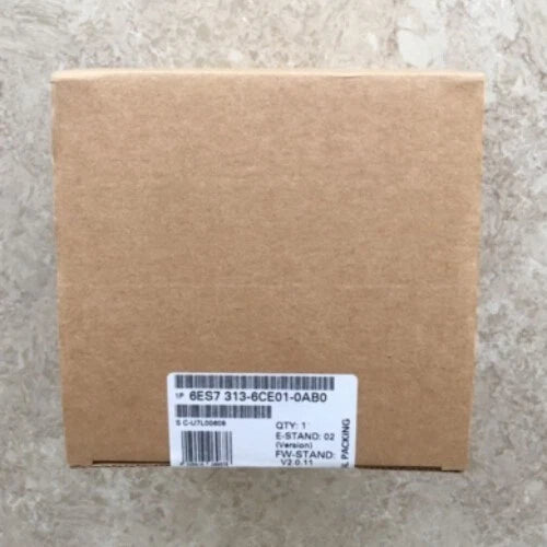 New Siemens 6ES7313-6CE01-0AB0 Sealed In Box 6ES7 313-6CE01-0AB0 Free Shipping