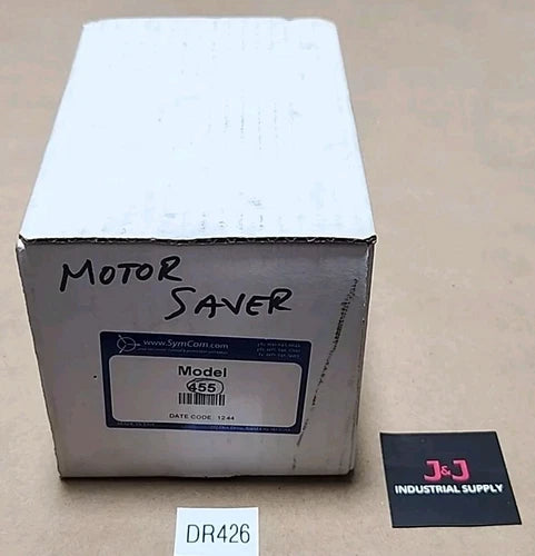 *BRAND NEW* SymCom Model 455 Motor Saver 3~Ph 190-480Vac 50/60Hz + Warranty!