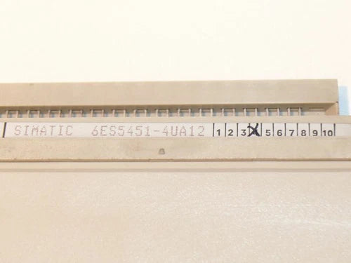 Siemens 6ES5451-4UA12 / 6ES5 451-4UA12 E:4