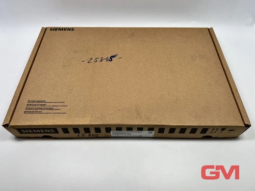 Siemens Smart Line Module 6SL3130-6AE15-0AB1 Frequency Converter 5kW FS D RS AD