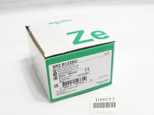 Schneider Electric SR2B122BD SR2 B122BD compact smart relay Zelio 054761 Neu OVP