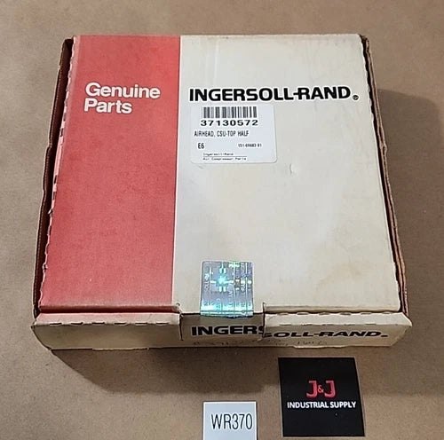 *BRAND NEW* GENUINE Ingersoll-Rand 37130572 Top Half CSU-Airhead + Warranty!