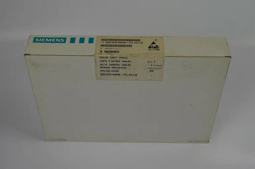Siemens Simatic S5 6ES5 460-7LA12 ( 6ES5460-7LA12 ) E3