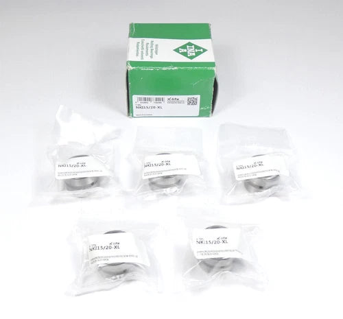 5 St¨¹ck INA X-life NKI15/20-XL Nadellager mit Innenring | 050761978-0000-42 |NEU