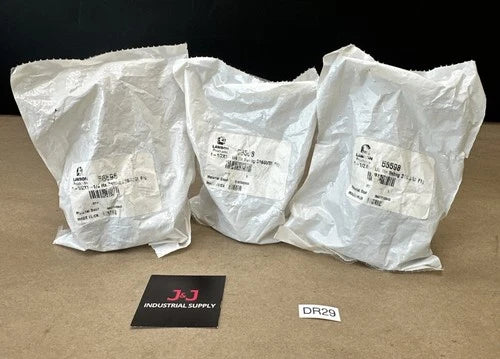 (3) NEW SEALED- LAWSON PRODUCTS 56598 1-1/2x1-1/4 Hex Bushing 316SS || WARRANTY!