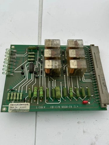 1 peça x HARMUTH ELEKTRONIK A160/1 960137 412 93-8556 8/3 PLACA